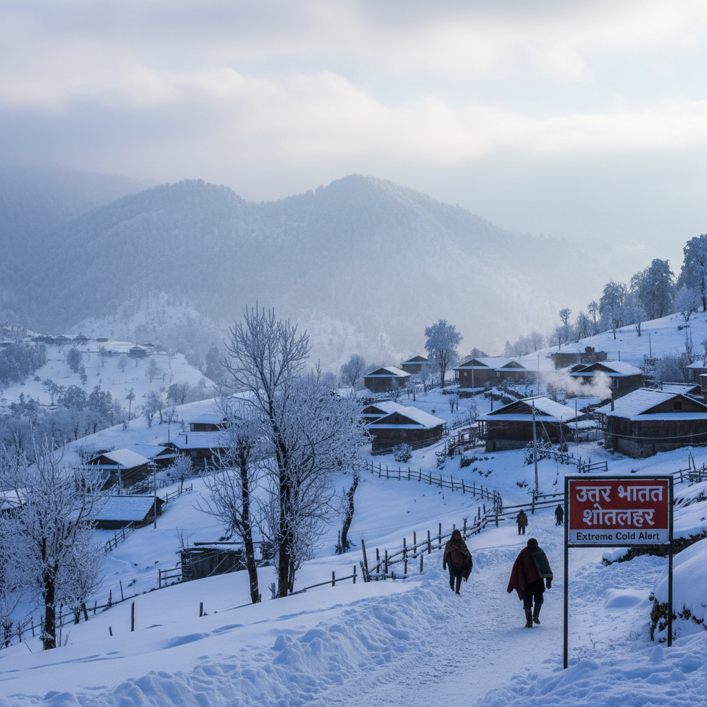 Brace for India's intensifying cold wave: causes, health risks, and essential survival tips for this harsh winter chill. Stay safe and informed