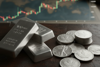 Explore current silver prices (~$79/oz USD, ₹274/gm India), key factors like Fed policy & solar demand, 2025 analysis with bullish forecasts, and smart investment tips including dollar-cost averaging physical bullion