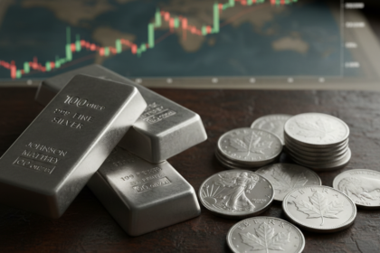 Explore current silver prices (~$79/oz USD, ₹274/gm India), key factors like Fed policy & solar demand, 2025 analysis with bullish forecasts, and smart investment tips including dollar-cost averaging physical bullion