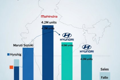 Discover how Mahindra surpassed Hyundai to become India's second-largest automaker in 2025, fueled by robust SUV demand amid Maruti Suzuki's dominance