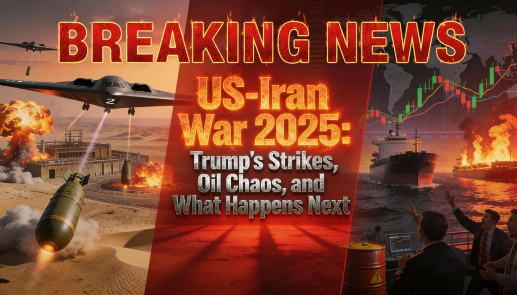 Discover the shocking truth behind the 2025 US-Iran war: Trump's bold nuclear strikes, oil price chaos, and what comes next. Uncover 70 years of hidden history, proxy battles, and economic risks in this must-read timeline