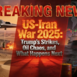 Discover the shocking truth behind the 2025 US-Iran war: Trump's bold nuclear strikes, oil price chaos, and what comes next. Uncover 70 years of hidden history, proxy battles, and economic risks in this must-read timeline