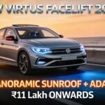 Volkswagen Virtus Facelift: Performance Edge