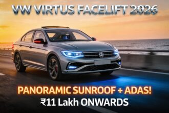 Volkswagen Virtus Facelift: Performance Edge