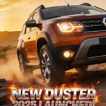 New Renault Duster teased for India! Republic Day Jan 26 launch: variants, 1.3L turbo, ADAS, ₹12-18L price vs Creta. Full specs, rivals & buying guide.