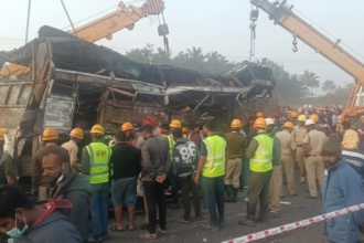 karnataka chitradurga bus accident.