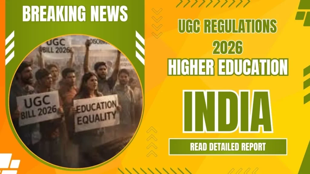 UGC's Regulations 2026