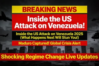 US military strikes Venezuela, capturing Maduro in shocking raid—inside the explosive attack, human toll, and global fallout. What happens next will stun you! Full story + analysis. US Attack on Venezuela