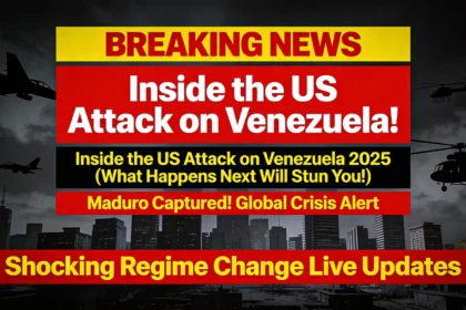 US military strikes Venezuela, capturing Maduro in shocking raid—inside the explosive attack, human toll, and global fallout. What happens next will stun you! Full story + analysis. US Attack on Venezuela