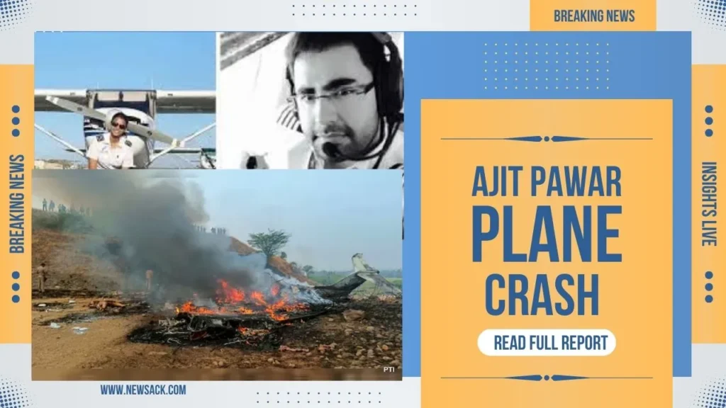 Ajit Pawar Plane Crash