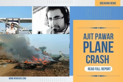 Ajit Pawar Plane Crash