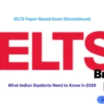 IELTS Paper-Based Exam Discontinued