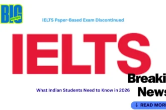 IELTS Paper-Based Exam Discontinued