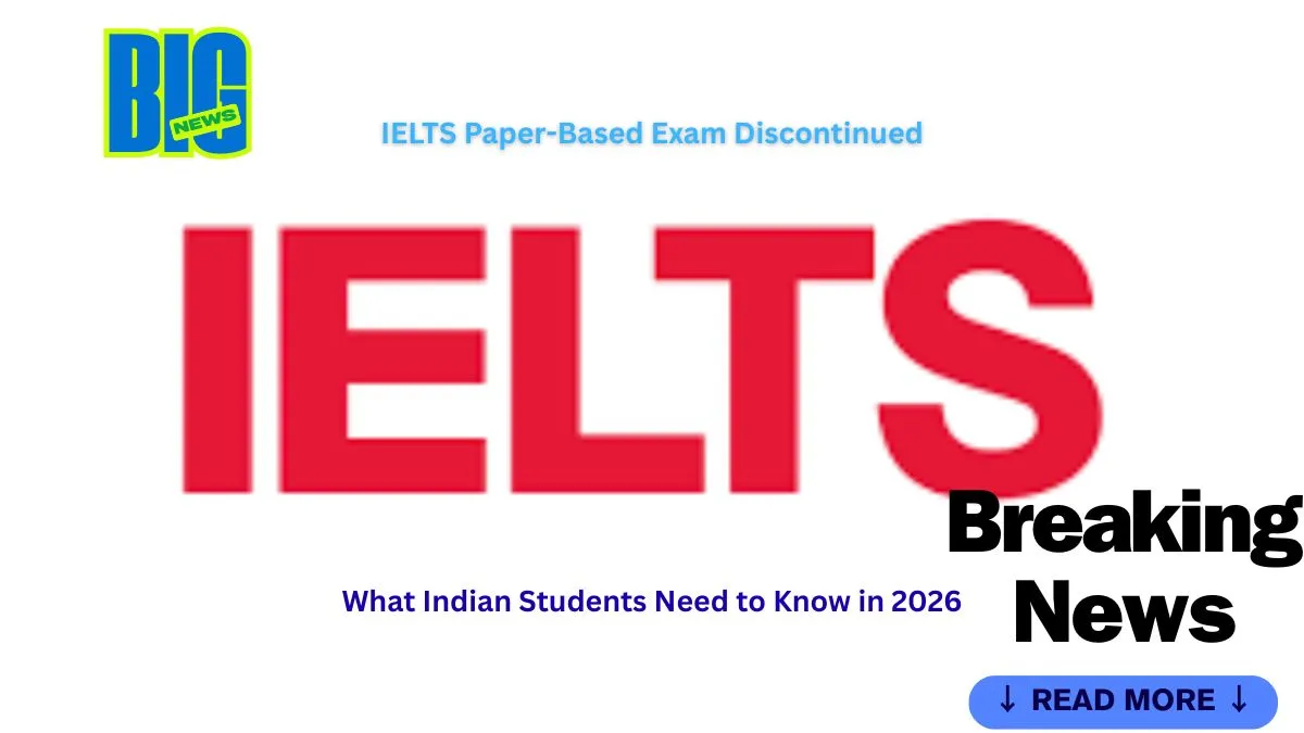 IELTS Paper-Based Exam Discontinued